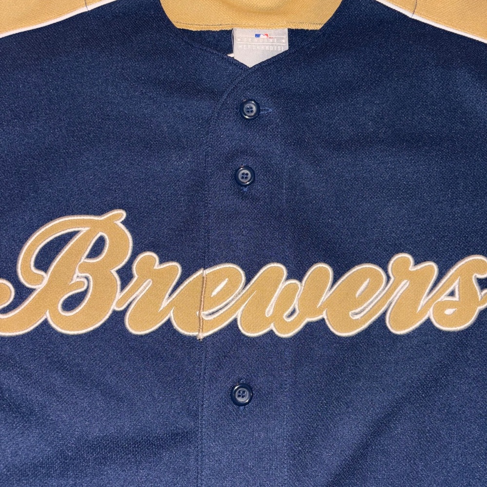 MLB | Brewers | Corey Hart | Authentic Jersey | L - Picture 4 of 4